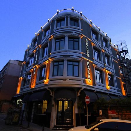 Guler Palas Hotel Истанбул Екстериор снимка