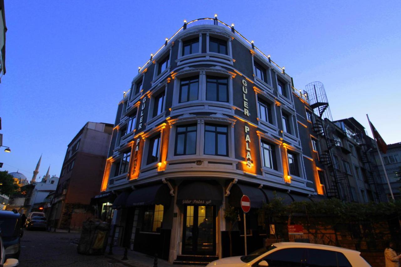 Guler Palas Hotel Истанбул Екстериор снимка