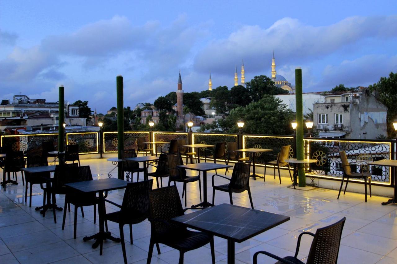 Guler Palas Hotel Истанбул Екстериор снимка