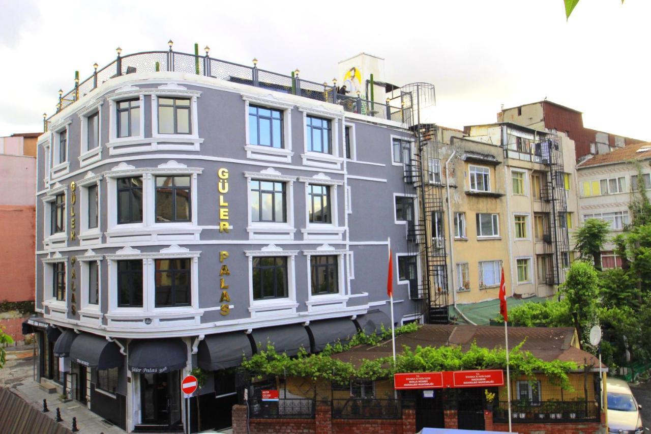 Guler Palas Hotel Истанбул Екстериор снимка