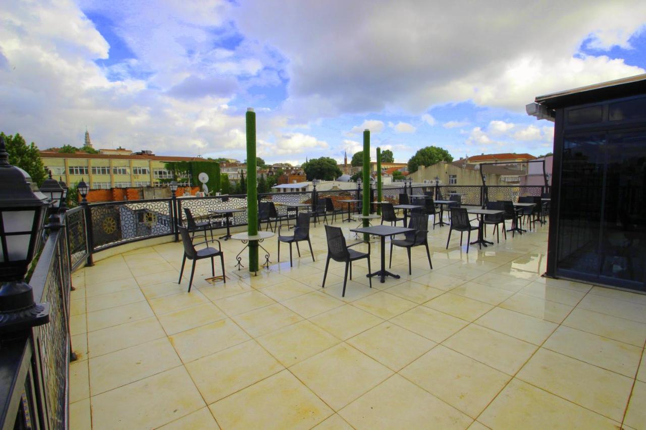 Guler Palas Hotel Истанбул Екстериор снимка