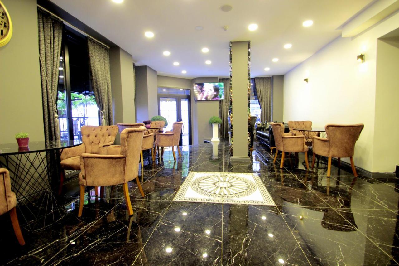 Guler Palas Hotel Истанбул Екстериор снимка