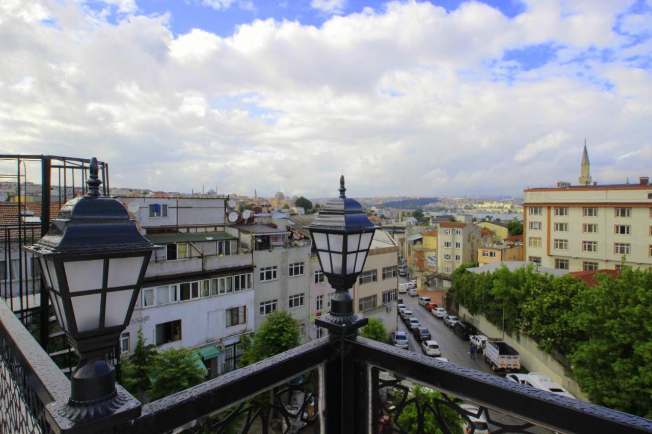 Guler Palas Hotel Истанбул Екстериор снимка