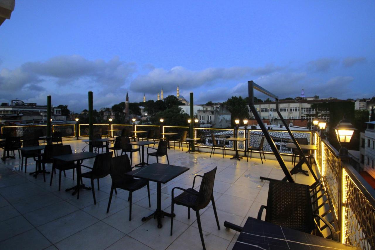 Guler Palas Hotel Истанбул Екстериор снимка