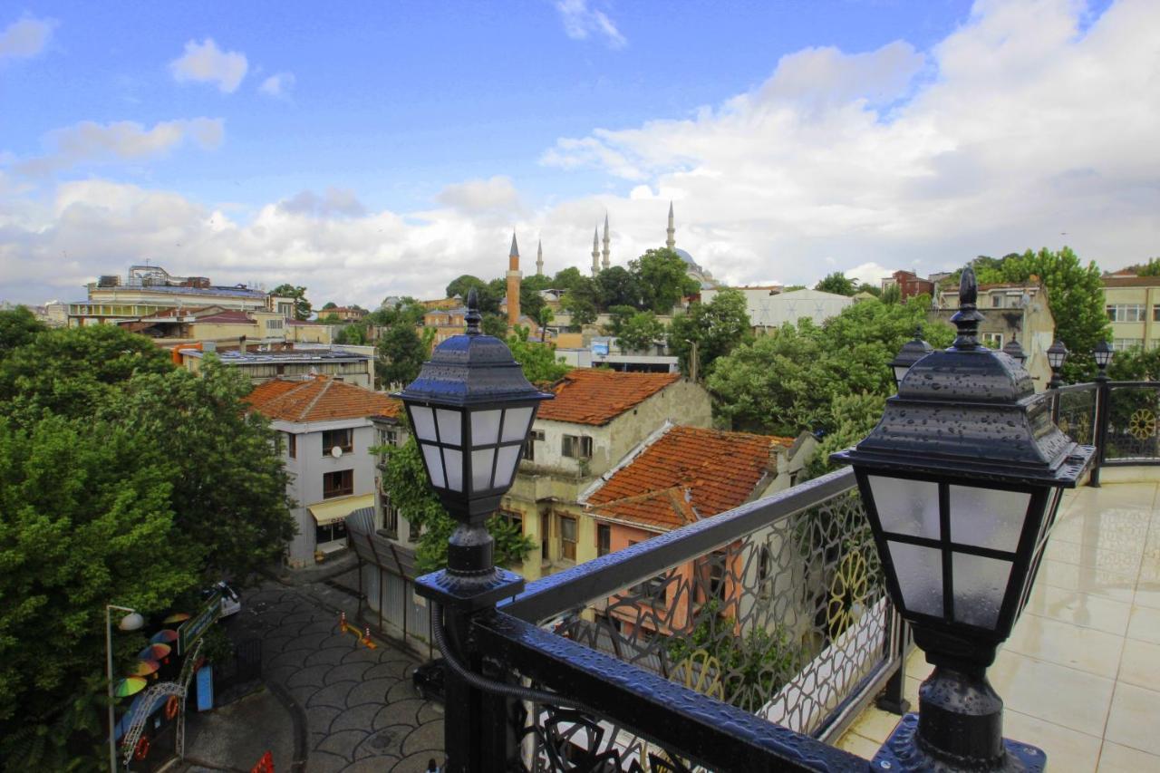 Guler Palas Hotel Истанбул Екстериор снимка