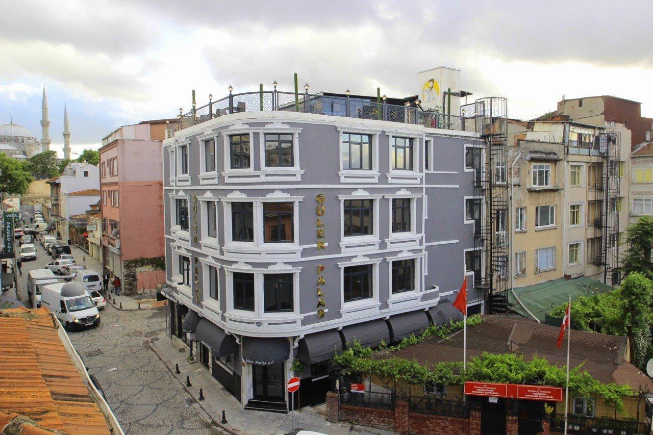 Guler Palas Hotel Истанбул Екстериор снимка