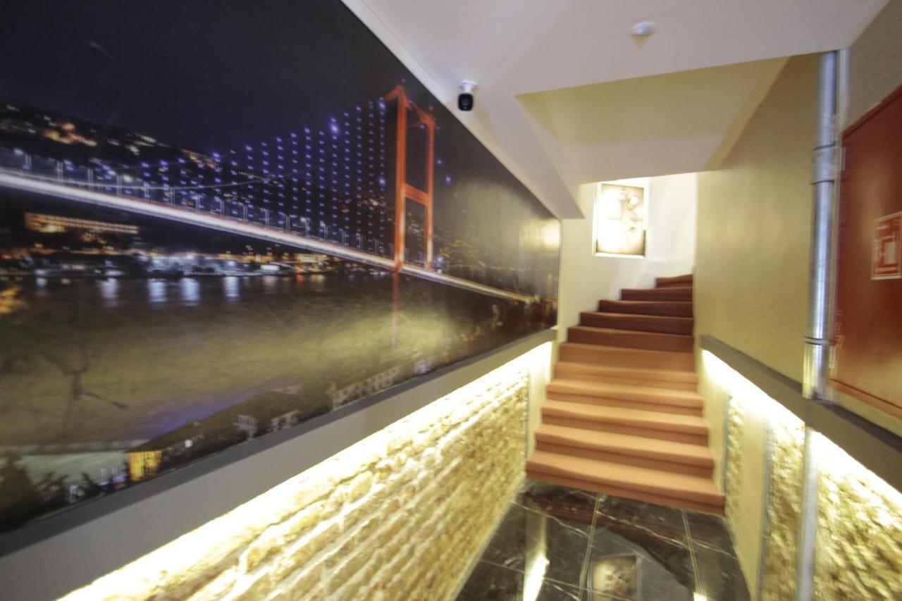 Guler Palas Hotel Истанбул Екстериор снимка