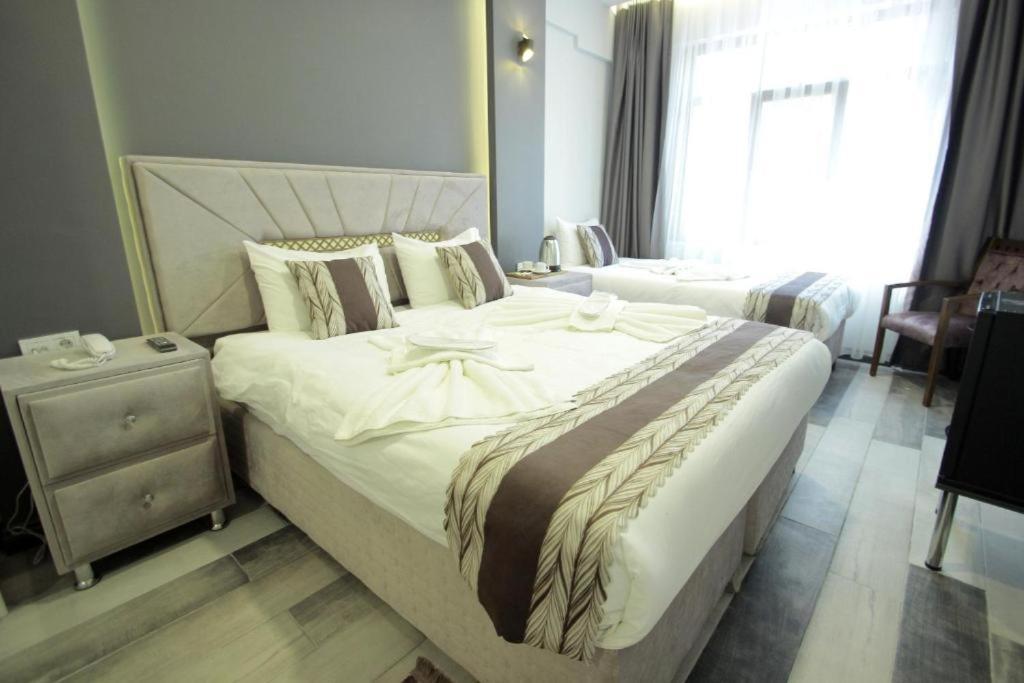 Guler Palas Hotel Истанбул Екстериор снимка